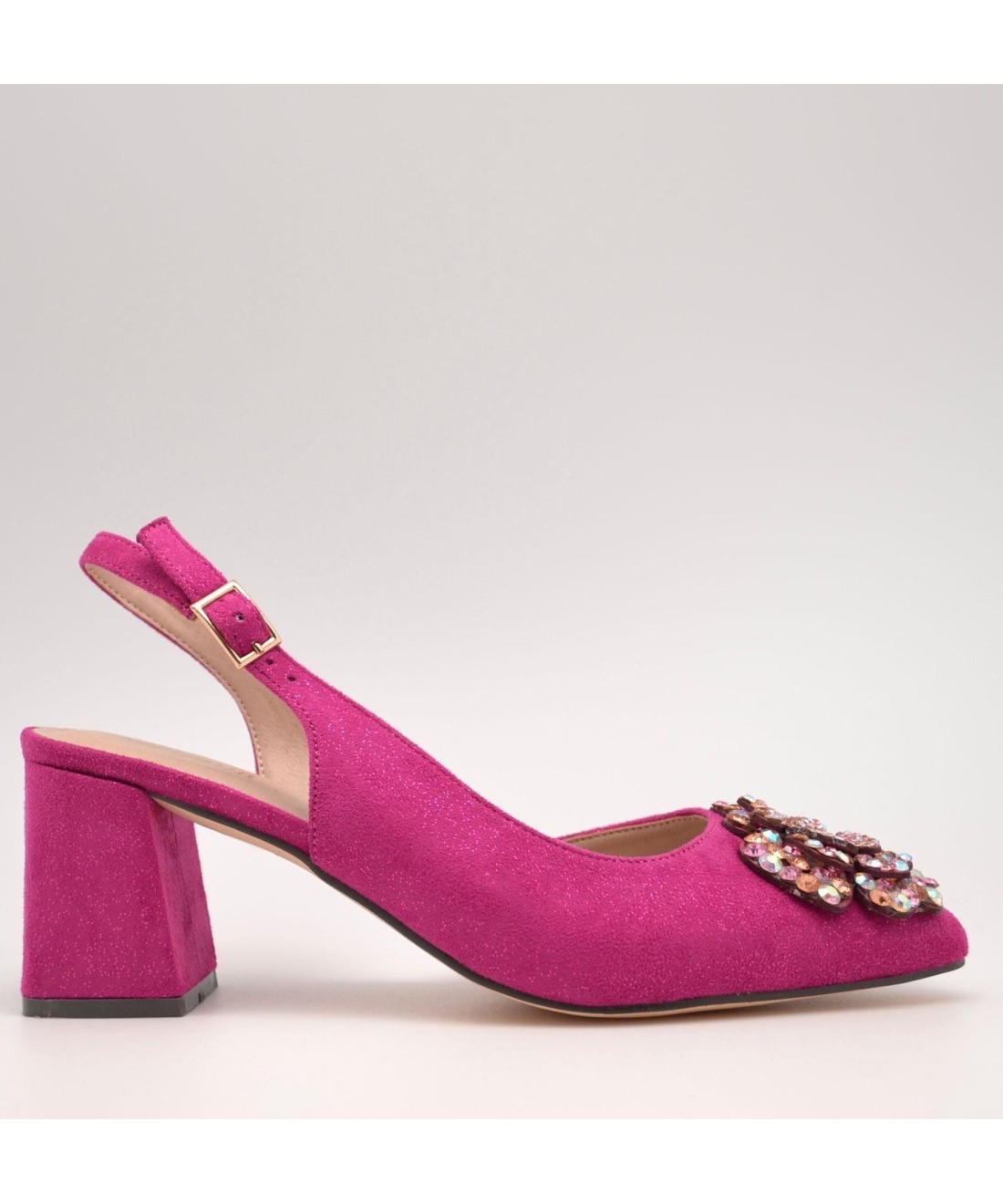 Tacón Menbur Novia 2021 Menbur Novia Outlet Menbur-23854 Tallas 37